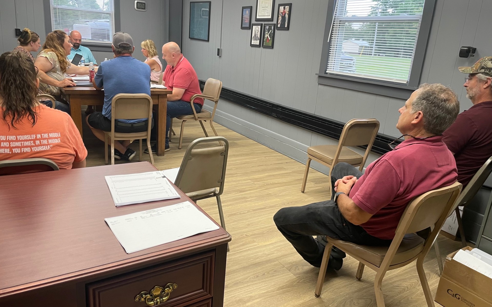 Clymer Moves Forward With Water Project Through Public Hearing, Other